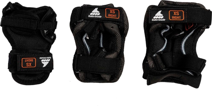 Immagine prodotto Rollerblade pattino (XXS, Protettori gomito, Protezioni per i polsi, Ginocchiera, Coppia)