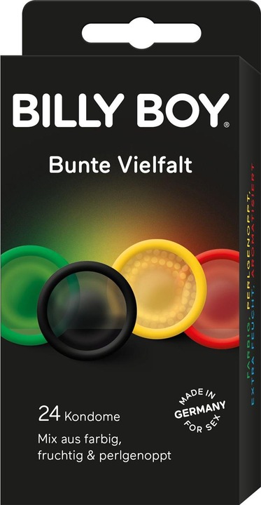 Produktbild Billyboy Bunte Vielfalt (24 Stk.)