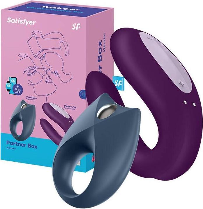 Actual product image Satisfyer Partner Box 2