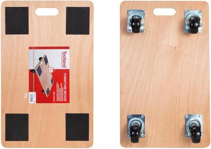 Actual product image Velleman FURNITURE MOVER - 650 x 400 mm - max. LOAD 400 kg (400 kg)