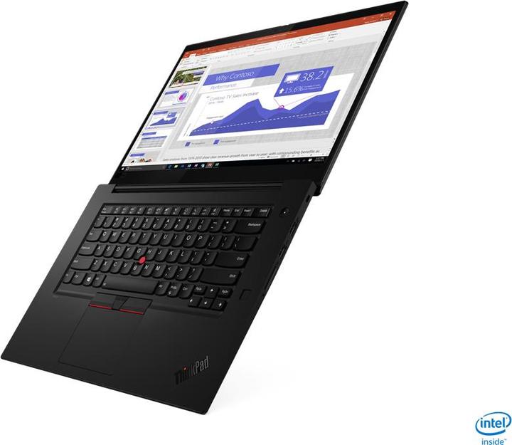 Image du produit Lenovo ThinkPad X1 Extreme Gen 3 (15.60", 512 Go, 16 Go, DE, Intel Core i7-10750H)
