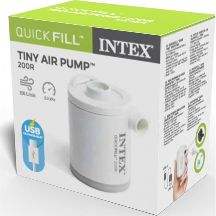 Produktbild Intex QUICKFILL USB200R TINY AIR PUMP 66647
