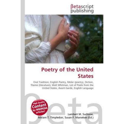 Thumbnail - Poetry of the United States, Fachbücher von Lambert M. Surhone, Miriam T. Timpledon, Susan F. Marseken