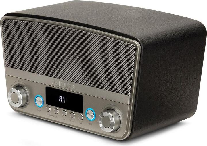 Actual product image Aiwa RO RETRO BSTU-750BK (KW, Bluetooth)