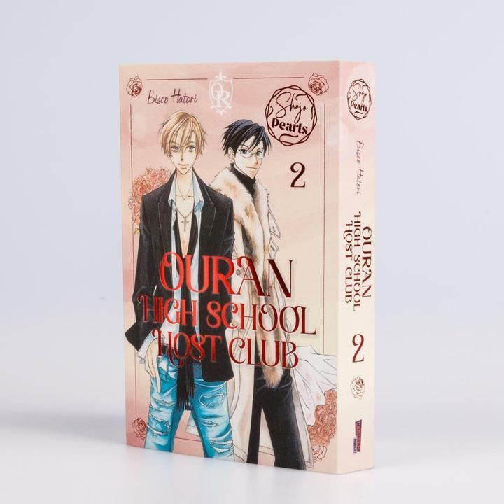 Immagine prodotto Ouran High School Host Club Pearls 2 (Bisco Hatori, Tedesco)