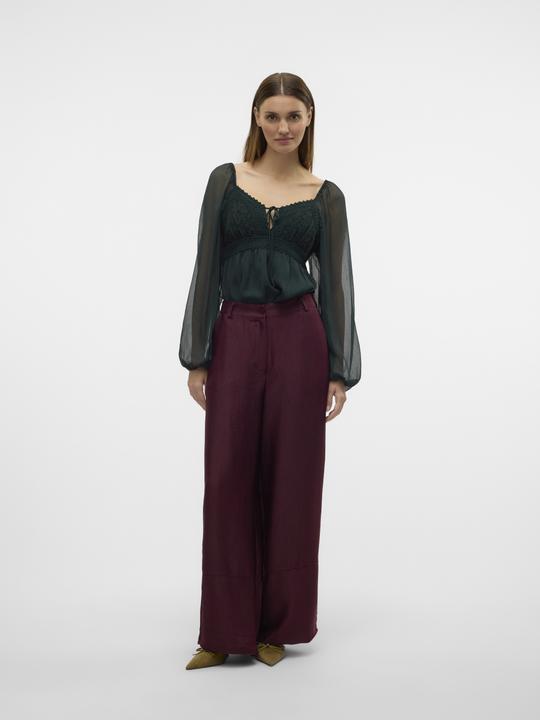 Actual product image Vero Moda VMRAQUEL High waist trousers Trousers (XS)
