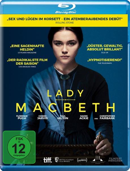 Actual product image Plaion Lady MacBeth (Blu-ray, 2016, German)