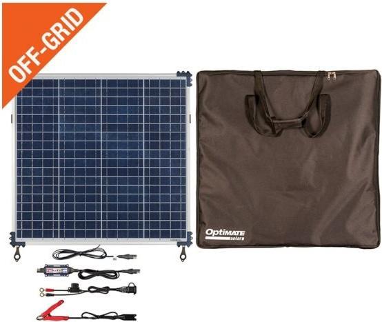 Tecmate Optimate Solar 60W - Travel Kit (60 W, 7.30 kg)