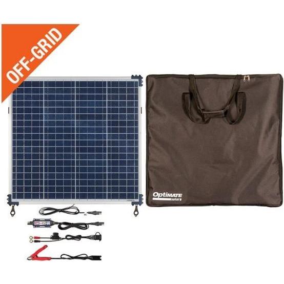 Tecmate, Pannello solare, Optimate Solar 60W - Travel Kit (60 W, 7.30 kg)