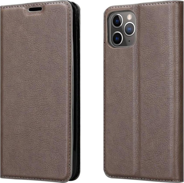 Actual product image Cadorabo Book Invisible Magnet Cover (Apple iPhone 12 Pro Max)