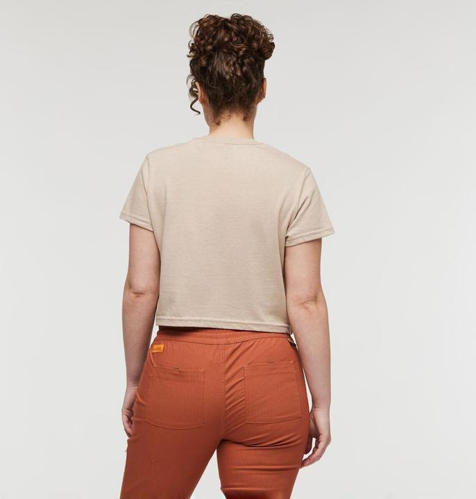 Actual product image Cotopaxi W West Hills Organic CropT-Shirt (M)