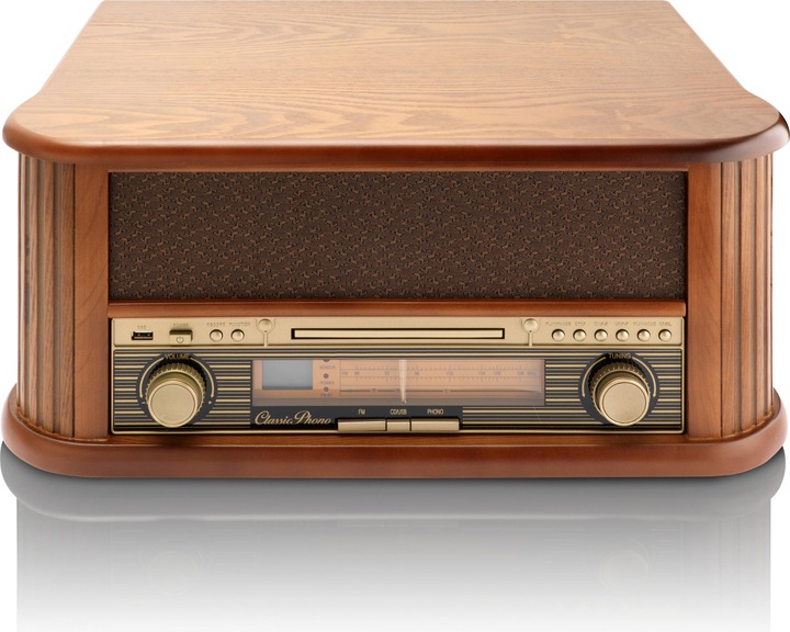 Produktbild Lenco TCD-2500 Retro