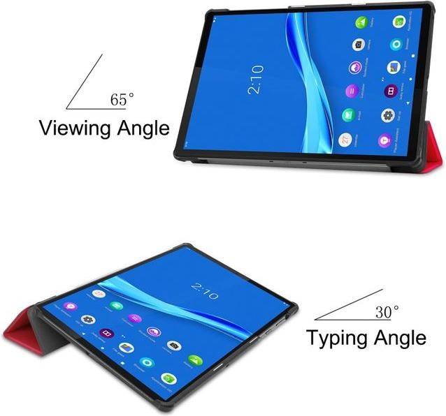 Actual product image MU Classic Triple foldable cover (Tab M10 Plus)