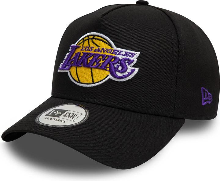 New Era E-Frame Snapback Cap - SIDEPATCH Los Angeles Lakers (One Size)