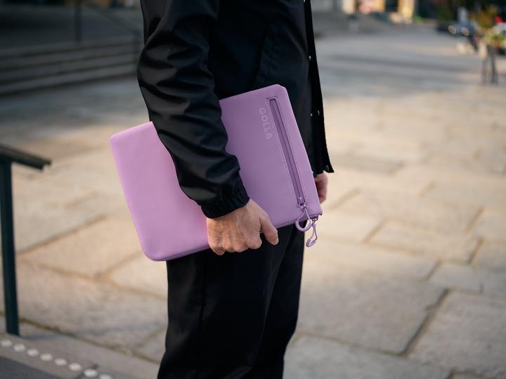 Actual product image Golla Laptop sleeve 13 inch, pastel lilac (13", Universal)