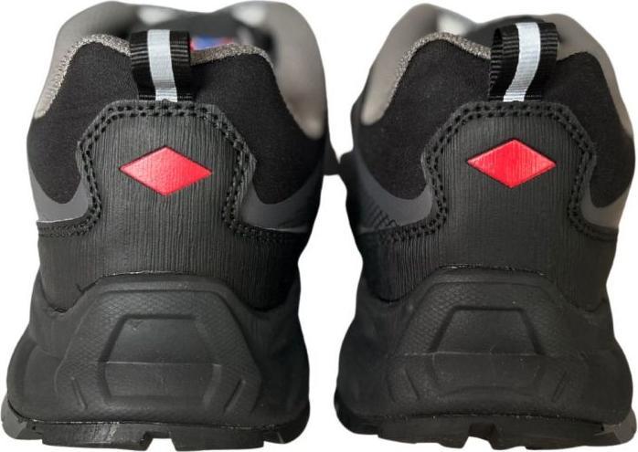 Image du produit Lee Cooper Chaussures de course pour hommes Noir-Gris LCJ-22-01-1372M (42)
