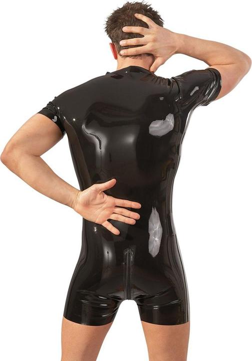 Actual product image LateX Toys Short jumpsuit (XL)