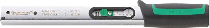 Actual product image Stahlwille Torque wrench service MANOSKOP® | 730/5 Quick (6 Nm, 50 Nm)