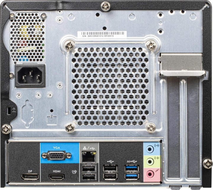 Image du produit Shuttle XPC cube SH510R4 (Intel Core Skylake-S, Intel Core i3)