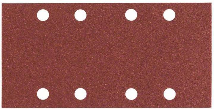Produktbild Bosch Professional Zubehör Schleifblatt C430, 93 x 186 mm, 180, 8 Löcher, 10er-Pack (180)