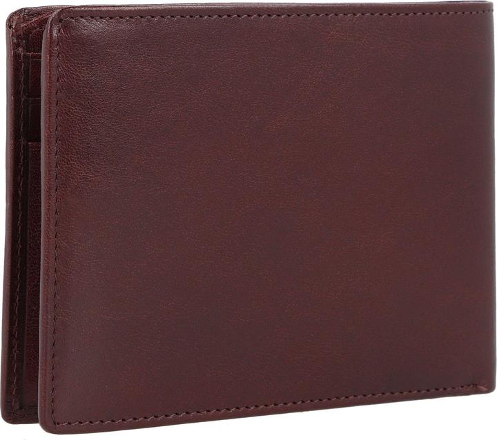 Immagine prodotto Esquire Portafoglio Toscana in pelle con protezione RFID 12 cm
