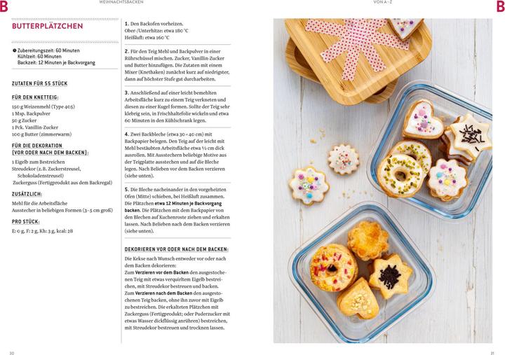 Produktbild Dr. Oetker Weihnachtsbacken von A–Z (Deutsch, 2023)