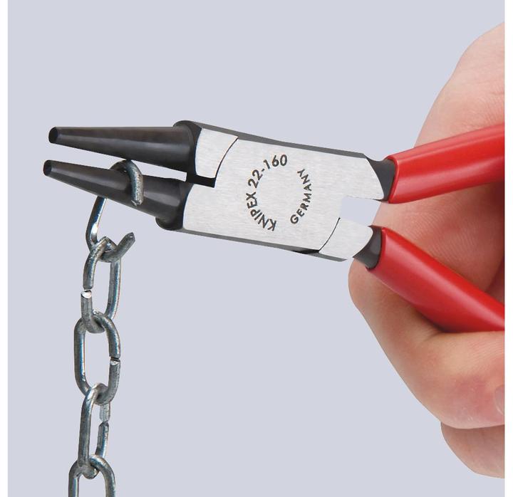 Actual product image Knipex Round Nose Pliers (140 mm)