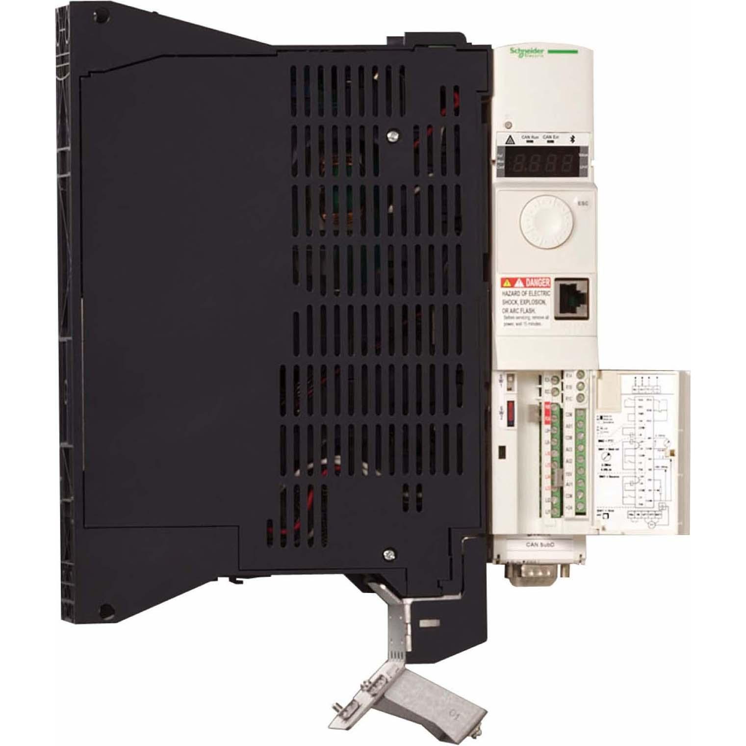Schneider Electric, Zubehör Antriebstechnik, Adapter z. 90°-Winkelmontage d. VW3A9920