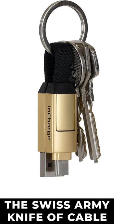 Produktbild Rolling Square Incharge 6 (0.10 m, USB 2.0)