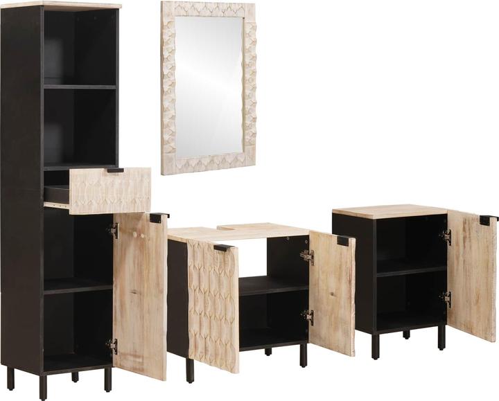 Produktbild vidaXL Badezimmer Set