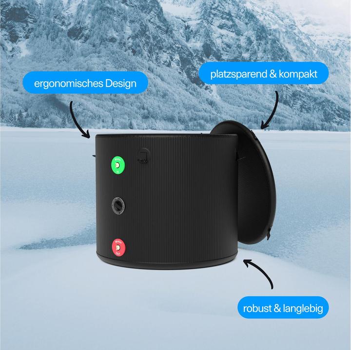 Produktbild Arctic Plunge Eisbad Portable