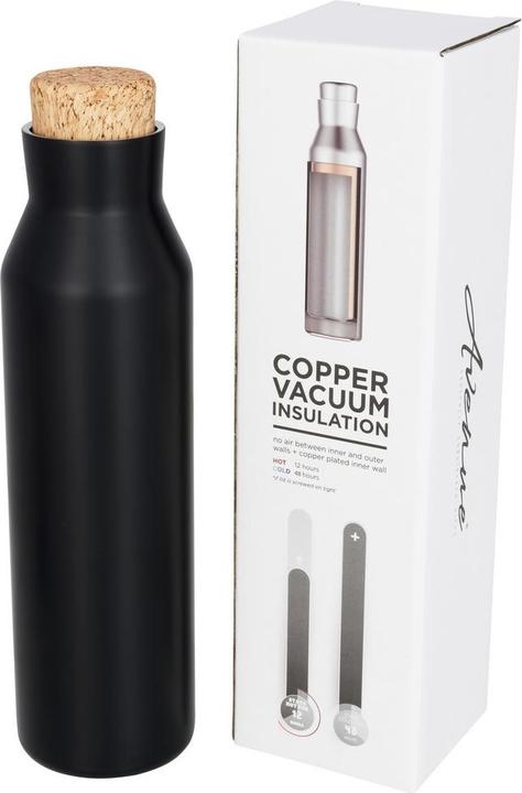 Produktbild Avenue Skateboards Thermosflasche Norse Kupferwand vakuumisoliert mit Korken (0.59 l)