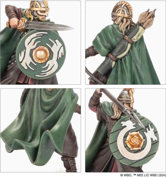 Image du produit Games Workshop Warhammer Middle Earth - Guerre des Rohirrims : bataille d'Edoras (Matières plastiques)