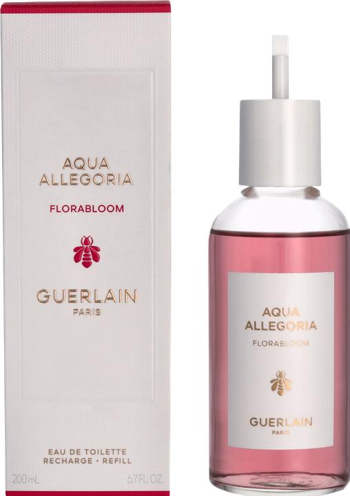 Actual product image Guerlain Aqua 24 Fl/Bloom Eau de Toilette refill (Eau de toilette, 200 ml)