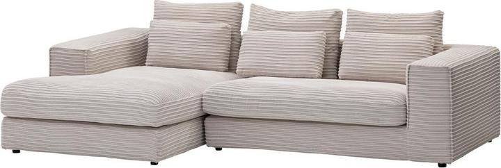 Actual product image Xora Brindisi Cord (Sofa landscape)