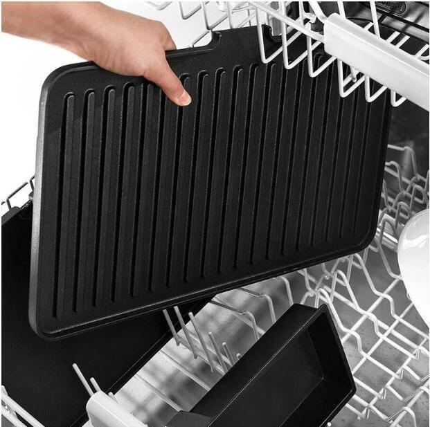 Actual product image Braun MultiGrill 9 CG9043 srebrno-czarny