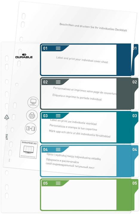 Immagine prodotto Durable Registro