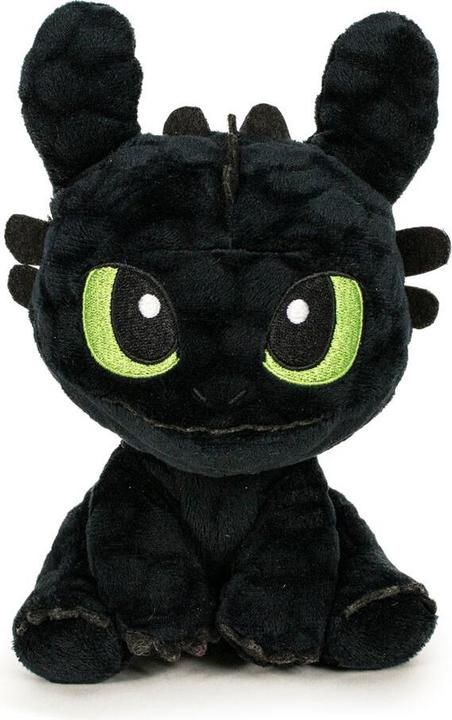 Produktbild Play by Play How To Train Your Dragon Toothless Curious (30 cm)