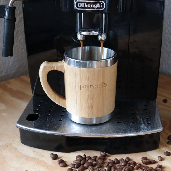 Produktbild Pandoo Kaffeebecher Bambus/ES (1x)
