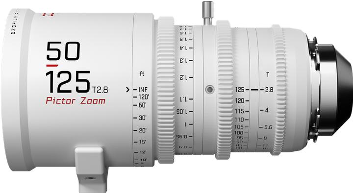 Productafbeelding Dzofilm Pictor Zoom 2-Lens Kit (50-125/20-55 T2.8) Wit (L-Mount)