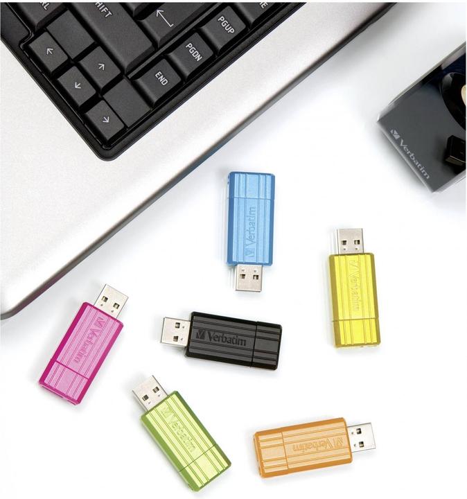 Produktbild Verbatim PinStripe (32 GB, USB-A, USB 2.0)