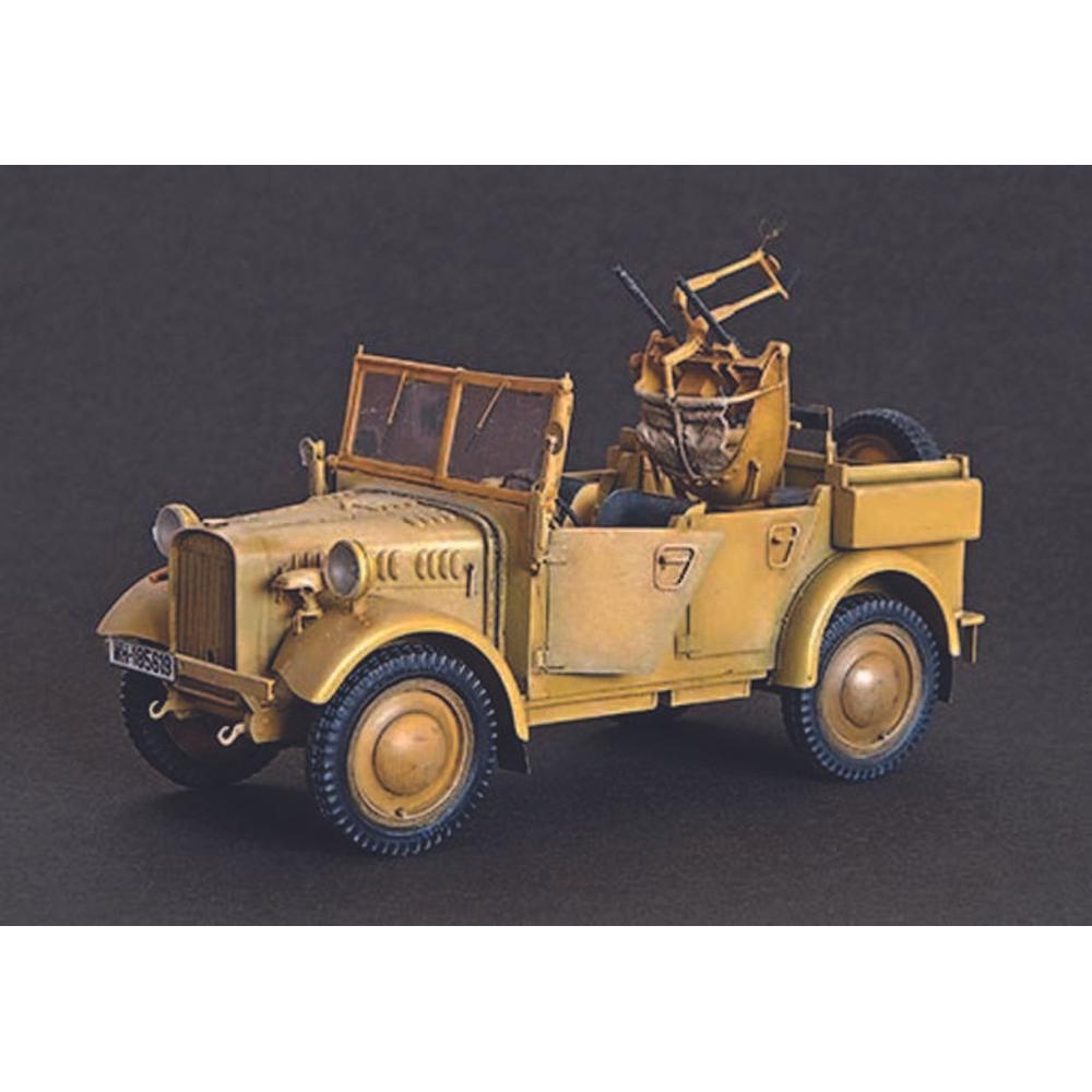 Plus Model Stoewer Light AA car Kfz. 4