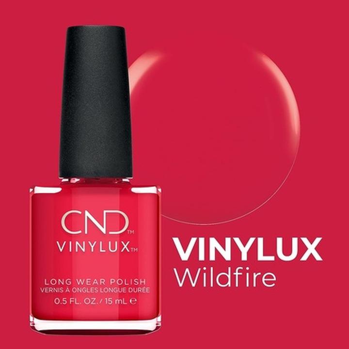 Image du produit CND Vinylux (Incendie, Vernis couleur)