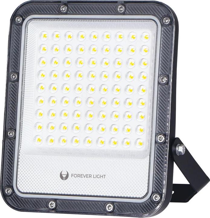 Forever Light Floodlight LED PROXIM+ 50W 4000K 7500lm 230V IP65 150lm/W 5 years warranty (7500 lm, IP65)