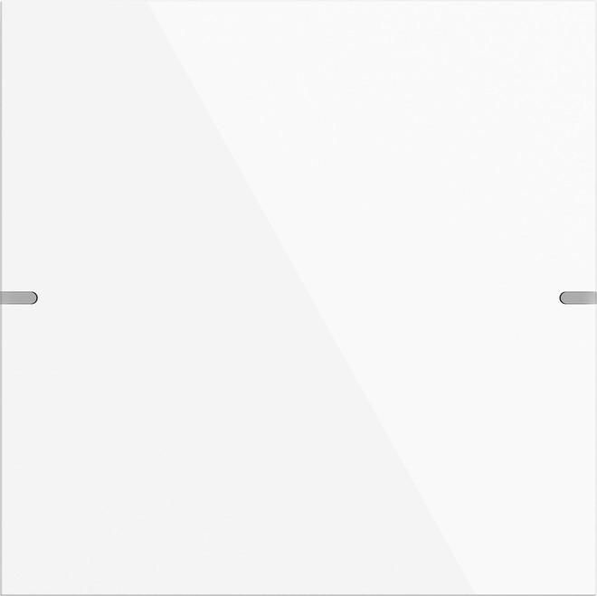 Reinweiss glänzend (ähnlich RAL 9010)