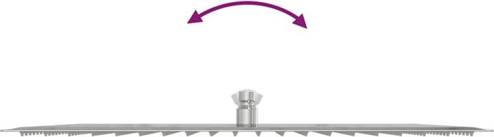 Produktbild vidaXL Regenbrause