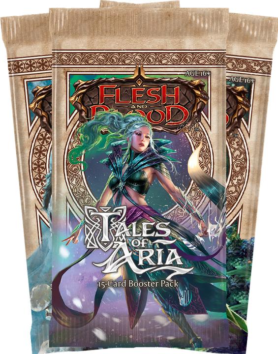 Legend Story Studios Flesh and Blood Tales of Aria Unlimited Edition Booster Pack (Englisch, Booster Pack)