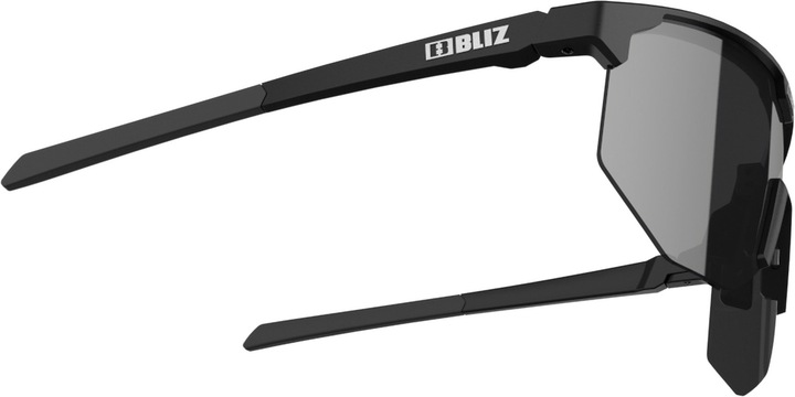 Immagine prodotto Bliz Eroe Piccolo (Nero opaco, fumo w specchio d'argento)