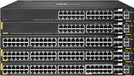 Produktbild Aruba 6200M 48G Class4 PoE 4SFP+ Switch (48 Ports)