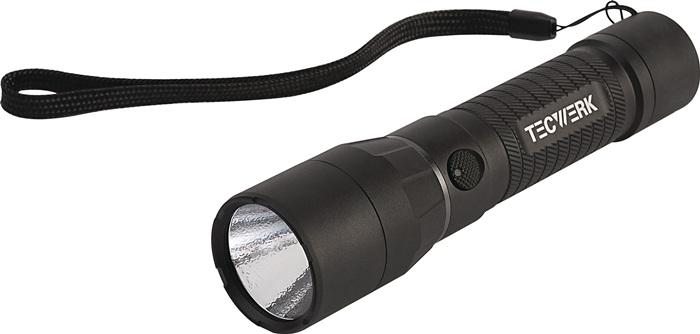 Actual product image Tecwerk LED-Taschenlampe (15.90 cm, 3000 lm)